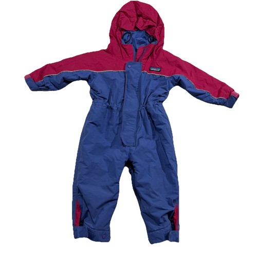 Patagonia vtg kids snowsuit - patagonia,