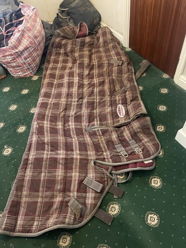 300g purple tartan - 6’6,
