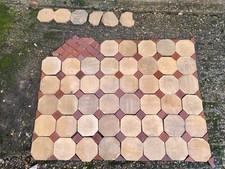 Reclaimed terracotta octagonal