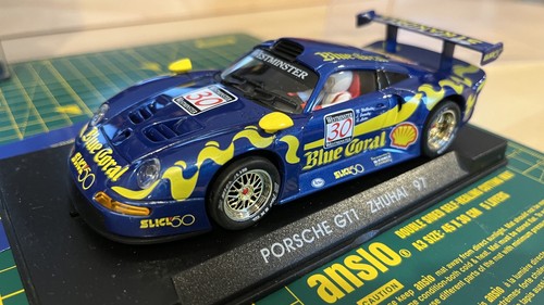 Fly porsche gt1 zhuhai azul - gt1, 97
