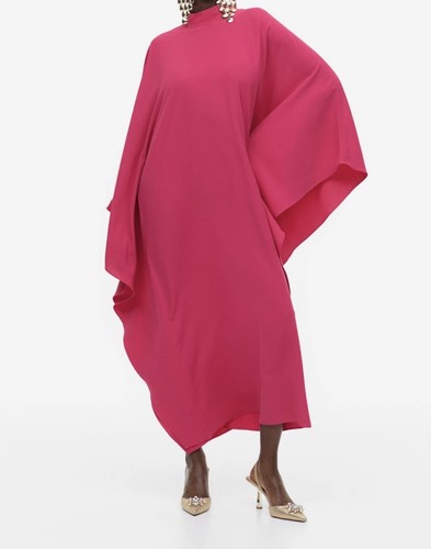 Kaftan dress bright - kaftan,