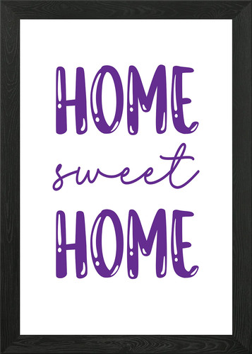 Home sweet - sweet, wall