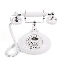 Desk Telephone Ornament Rotary
