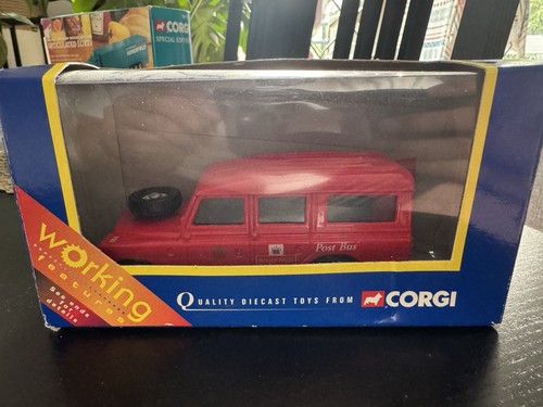 Corgi 57902 land rover - 57902,