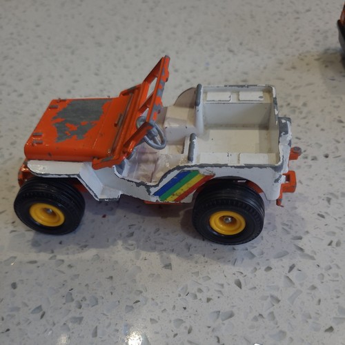 Britains willys farm jeep - willys,