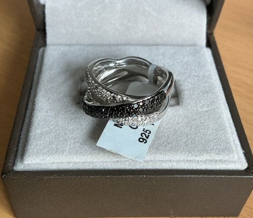 925 silver wide band - band,