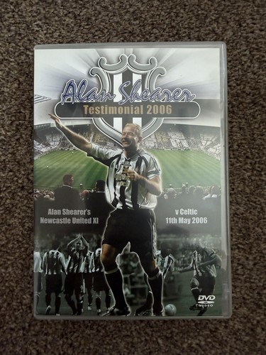 Alan shearer testimonial 2006 - testimonial,