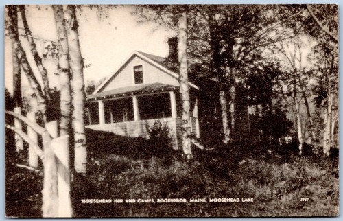 Postcard rockwood maine - postcard,