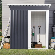 Metal Garden Shed Sliding Door