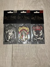 3x Official Gas Monkey Car Hanging Air Fresheners BNWT 