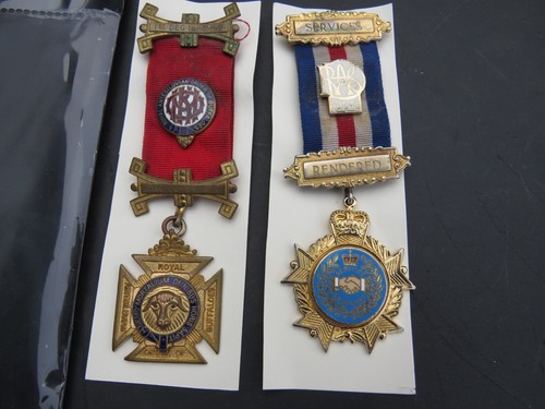 Pair raob medals bro - pair, of