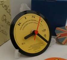 KING CLOCK Side Table Desk Top