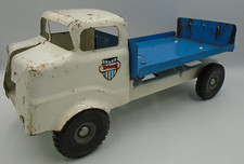 TRIANG JUNIOR SERIES PRESSED STEEL LORRY TRUCK PARTS MISSING PLEASE READ