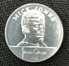 Esso World Cup Coin, Mick