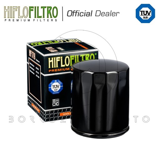 Oil filter hiflo hf171b - oil, harley