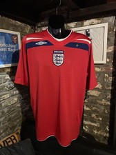 England 2008/10 Umbro Away