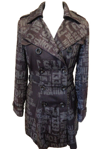 Desigual brown multi - brown, graffiti