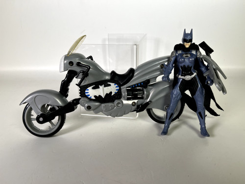 Batgirl ice strike cycle - batgirl,