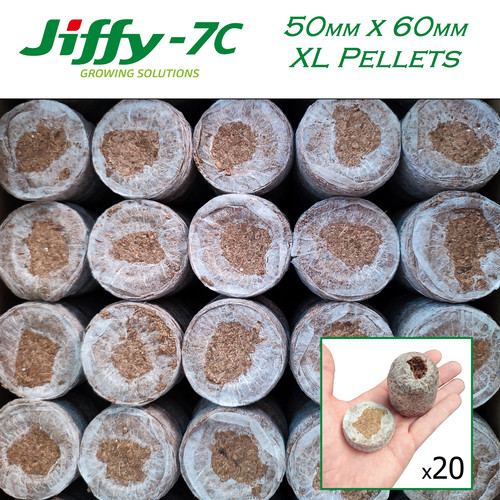 Jiffy coco coir pellet - coco,