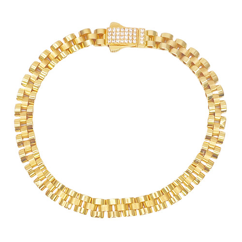 22ct yellow gold - gold, gents
