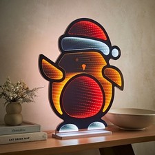 Christmas LED Light Robin