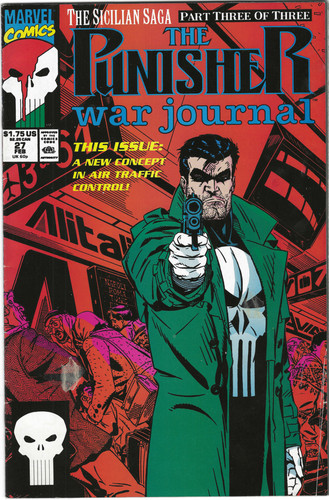 Punisher war journal 27 - punisher,