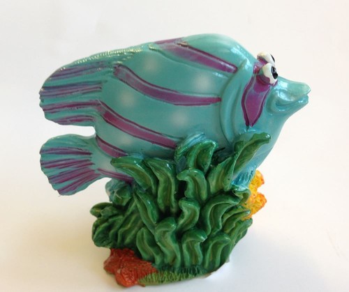 Angel fish decoration - angel,