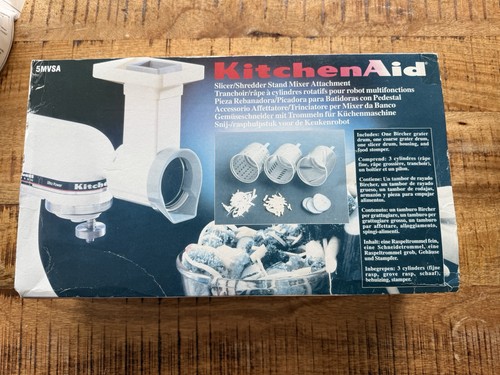 Kitchen aid slicer shredder - kitchen,