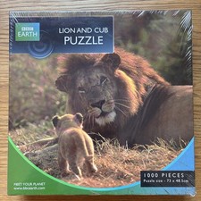 🧩 BBC Earth 1000 Piece