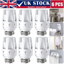 6PCS Thermostat Head TRV