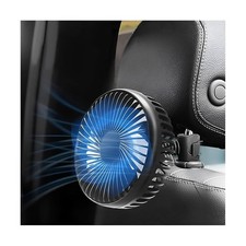 CGEAMDY Car Fan, Electric Auto Cooling Fan for Dashboard & Windshield, Suction C