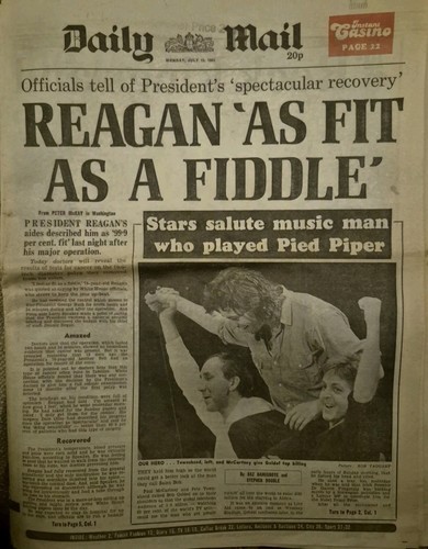 Vintage daily mail - vintage,