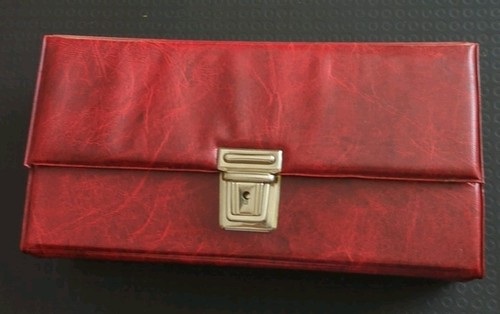 Faux leather cassette tape - leather,