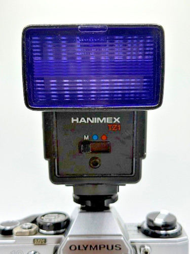 Hanimex tz1 zoom tilt flash - hanimex,