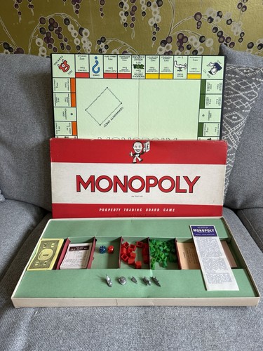 Monopoly board game john - monopoly,
