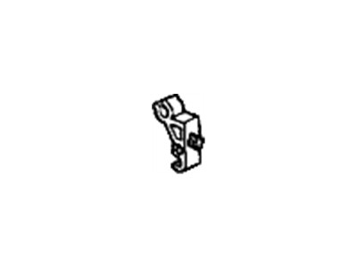 Honda genuine hood opener stay - honda,