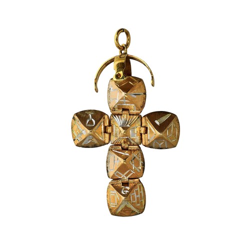 Pre owned 9ct gold silver - 9ct,