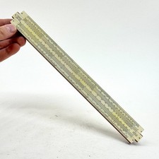VINTAGE UNIQUE LOG LOG SLIDE RULE WOODEN BODY ENGINEERING CALCULATING TOOL