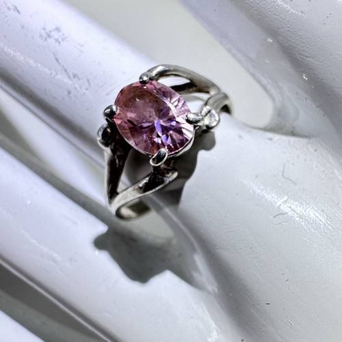 Sterling silver 925 pink - silver,