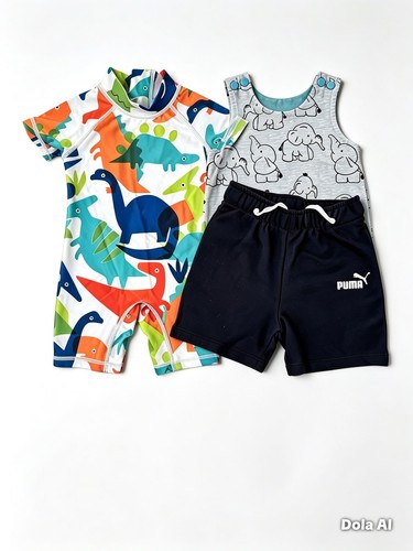 Baby boys summer outfit - boys, bundle
