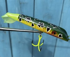 Custom Handmade Pike Fishing
