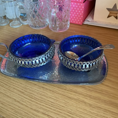 Sugar bowl creamer - bowl,