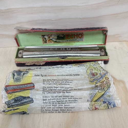 Vintage echo harp - vintage, m
