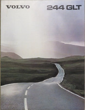 1982 Volvo 240 Series 244 GLT