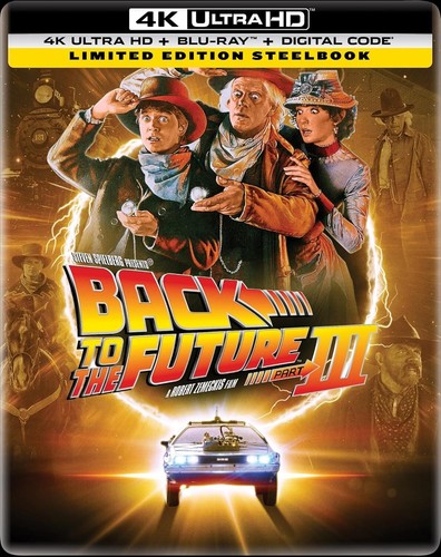 Back the future 4k - the, (4k