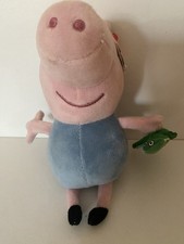 Ty George & His Dragon Plush Soft Toy From Peppa Pig Stuffed Cuddly - See Pics
