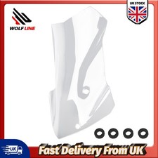 WOLFLINE Motorcycle Windshield For BMW R1200GS/ADV 13-2018 R1250GS/ADV 2018-2023