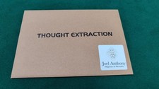 Thought Extraction By Joel