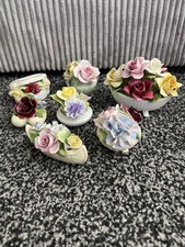 Bone China Flower Ornaments