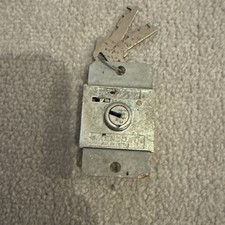 Lowe & Fletcher ZA 7 Lever Spring Bolt Locker Garage Lock 6.5mm 75077-0100